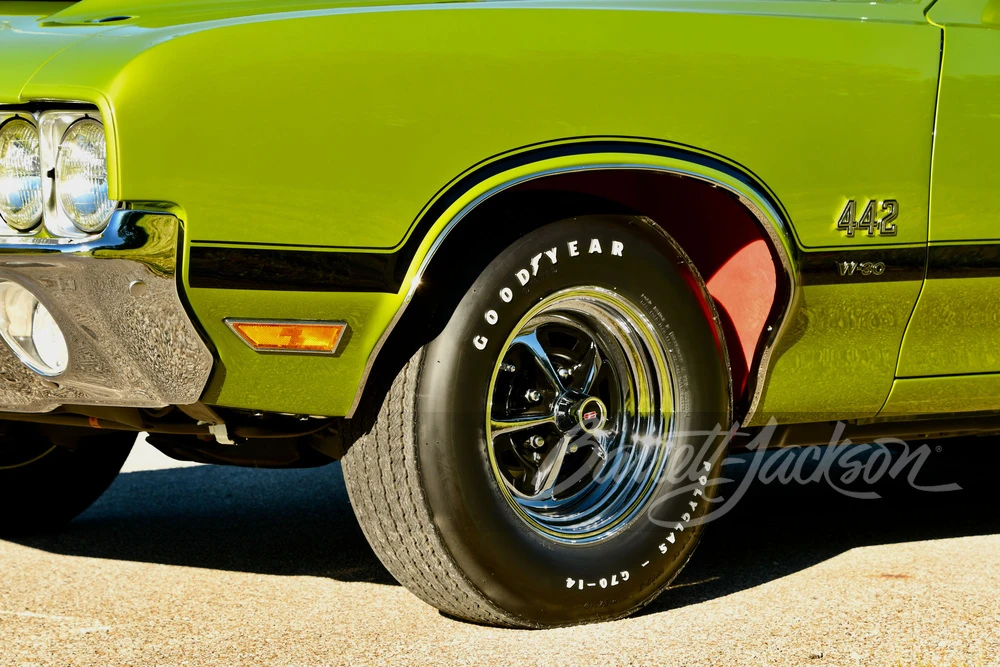 1971 Oldsmobile 442 W-30 2nd Gen - Image 6 of 31