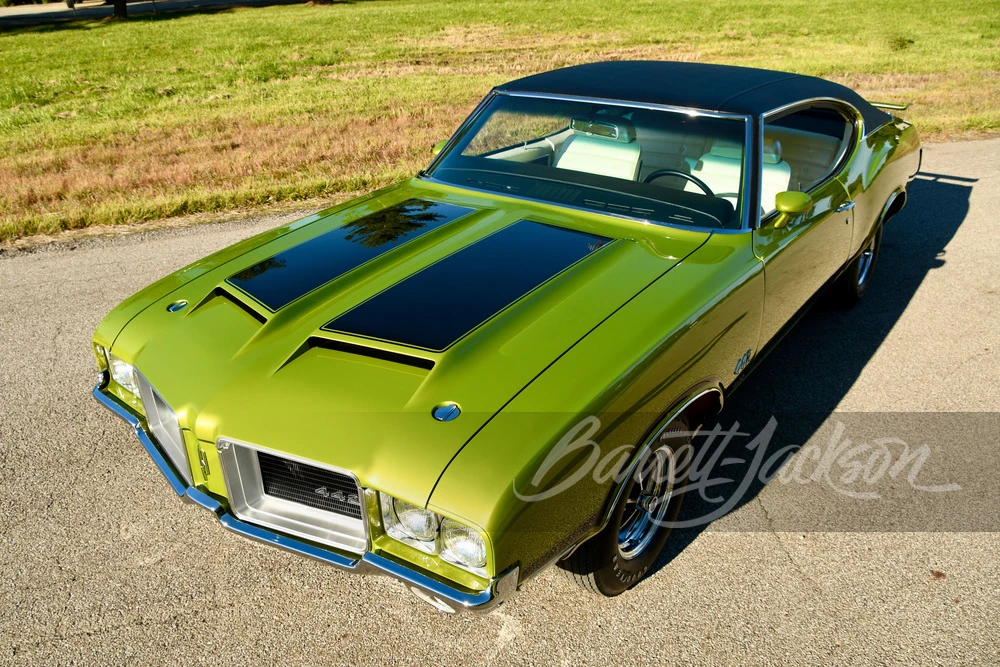 1971 Oldsmobile 442 W-30 2nd Gen - Image 8 of 31