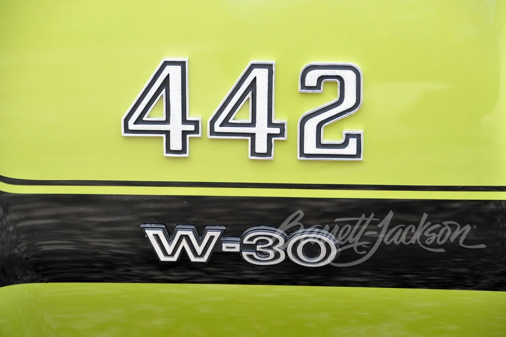 1971 Oldsmobile 442 W-30 2nd Gen - Image 10 of 31