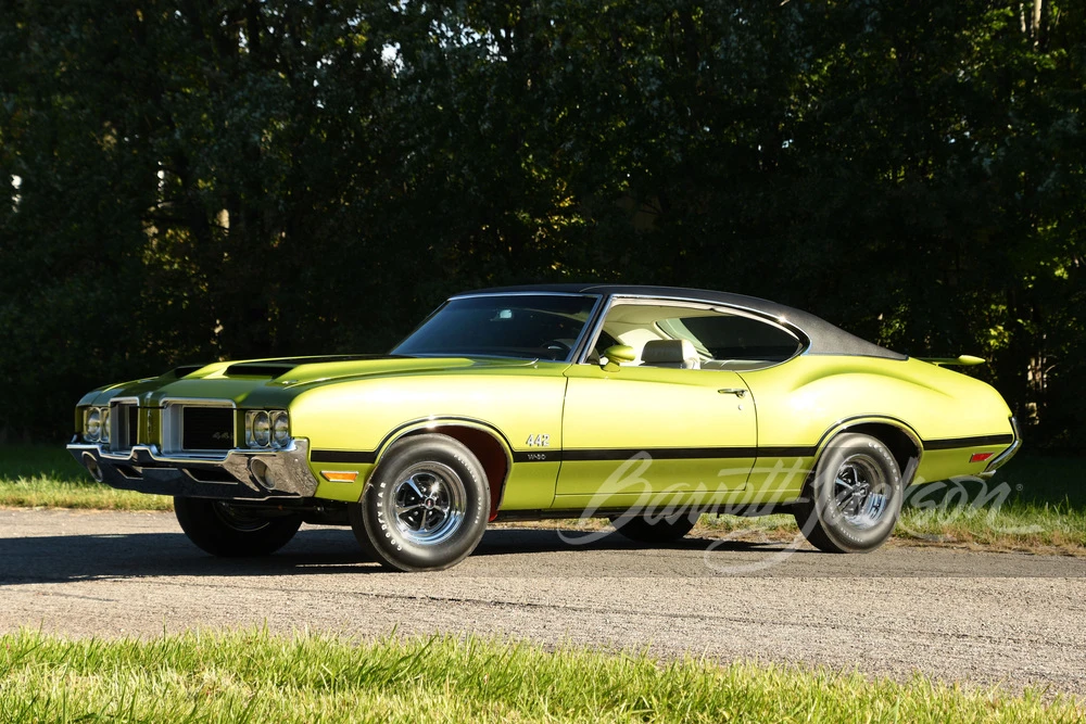 1971 Oldsmobile 442 W-30 2nd Gen - Image 16 of 31