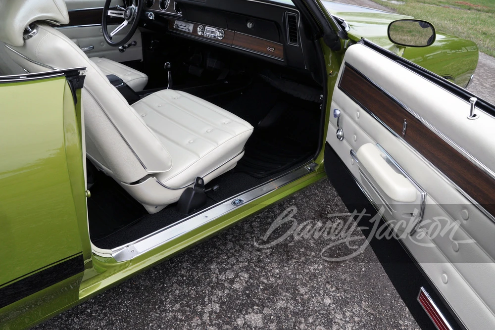 1971 Oldsmobile 442 W-30 2nd Gen - Image 21 of 31