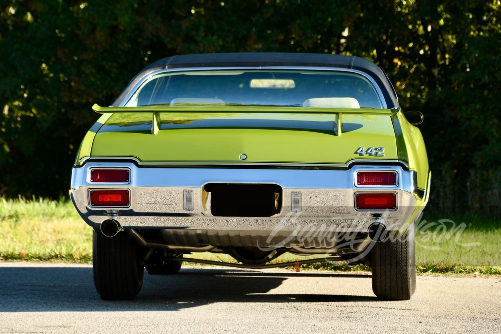 1971 Oldsmobile 442 W-30 2nd Gen - Image 22 of 31