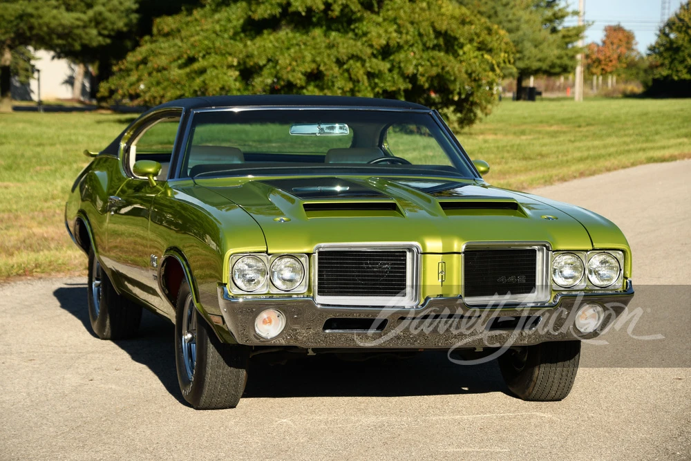 1971 Oldsmobile 442 W-30 2nd Gen - Image 25 of 31