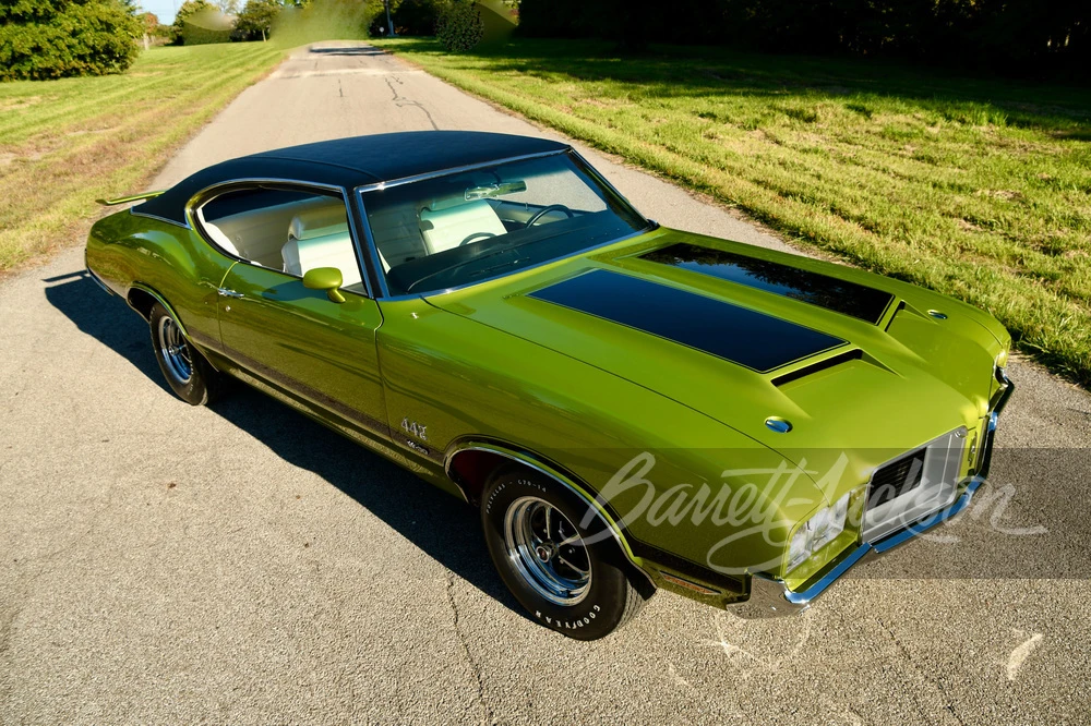 1971 Oldsmobile 442 W-30 2nd Gen - Image 27 of 31