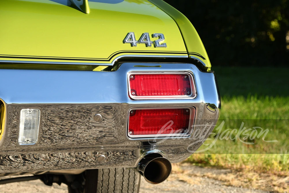 1971 Oldsmobile 442 W-30 2nd Gen - Image 28 of 31