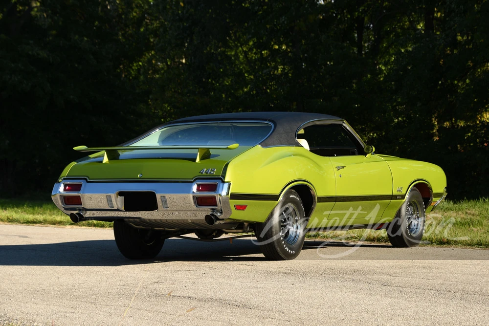 1971 Oldsmobile 442 W-30 2nd Gen - Image 30 of 31