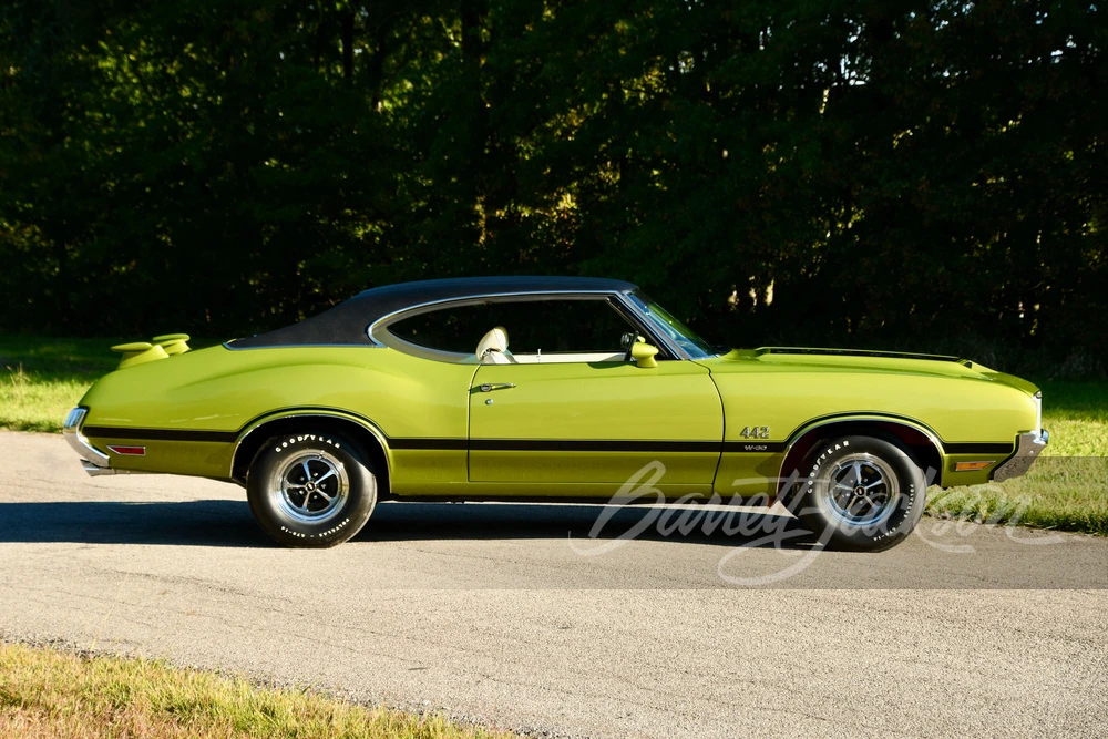 1971 Oldsmobile 442 W-30 2nd Gen - Image 31 of 31