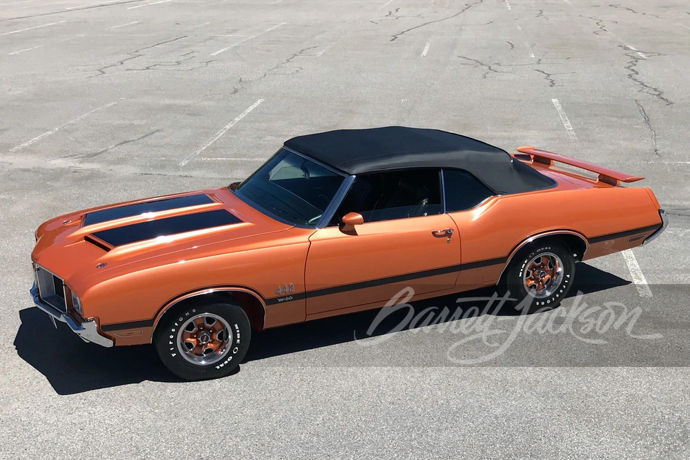 1971 Oldsmobile 442 W-30 2nd Gen - Image 9 of 16