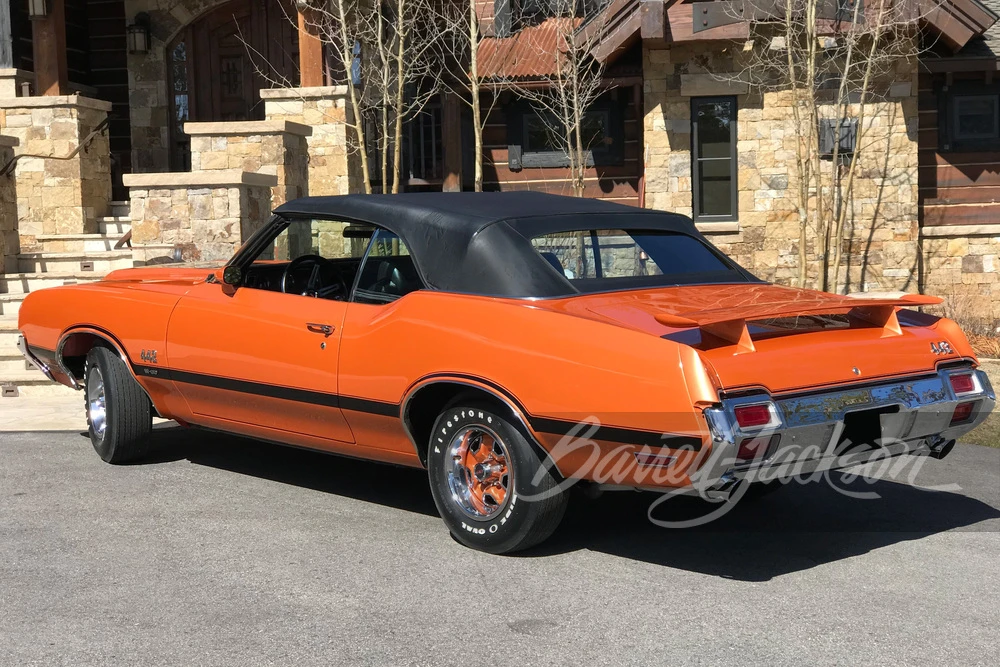 1971 Oldsmobile 442 W-30 2nd Gen - Image 15 of 16
