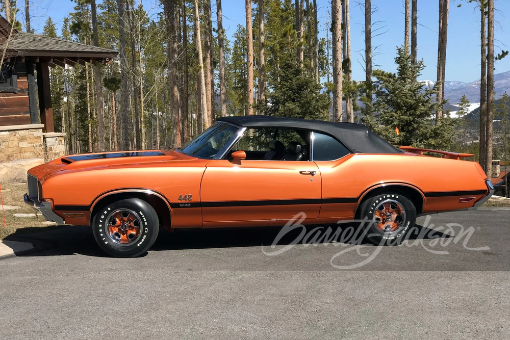1971 Oldsmobile 442 W-30 2nd Gen - Image 16 of 16