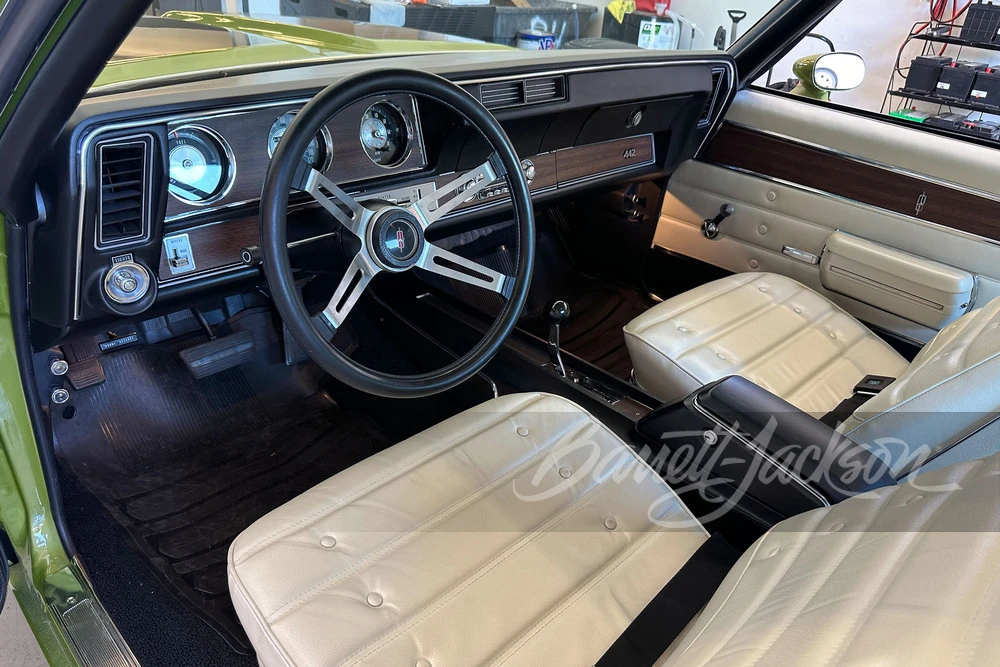 1971 Oldsmobile 442 W-30 2nd Gen - Image 4 of 12