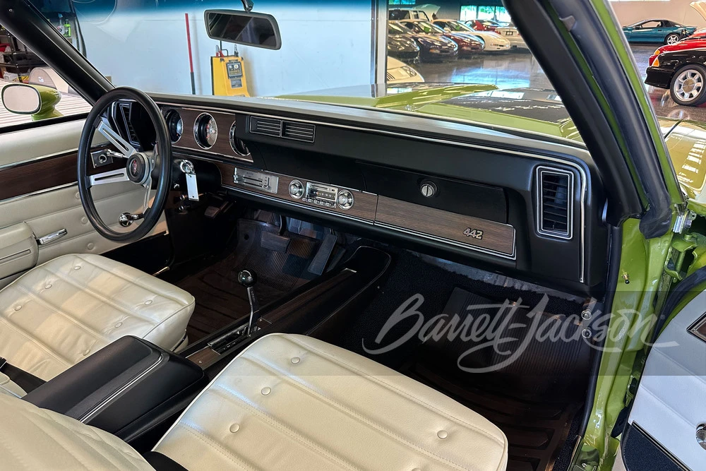 1971 Oldsmobile 442 W-30 2nd Gen - Image 7 of 12