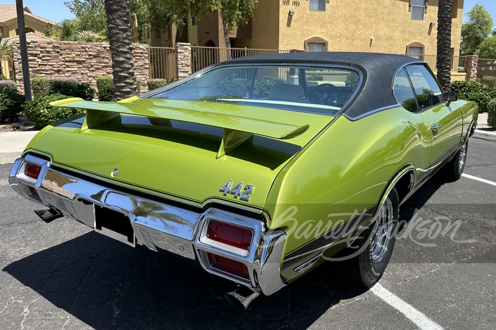 1971 Oldsmobile 442 W-30 2nd Gen - Image 2 of 12