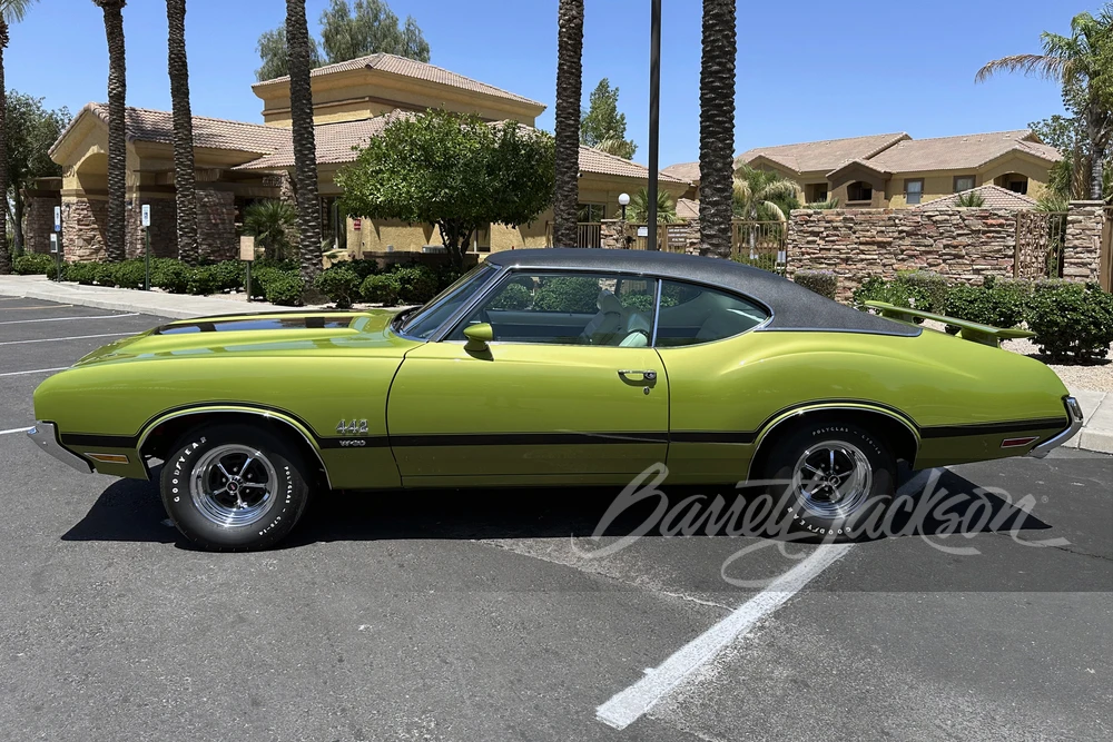 1971 Oldsmobile 442 W-30 2nd Gen - Image 5 of 12