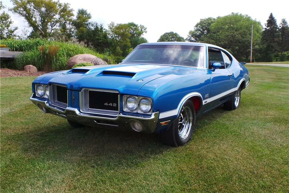 1971 Oldsmobile 442 2nd Gen - Image 2 of 5