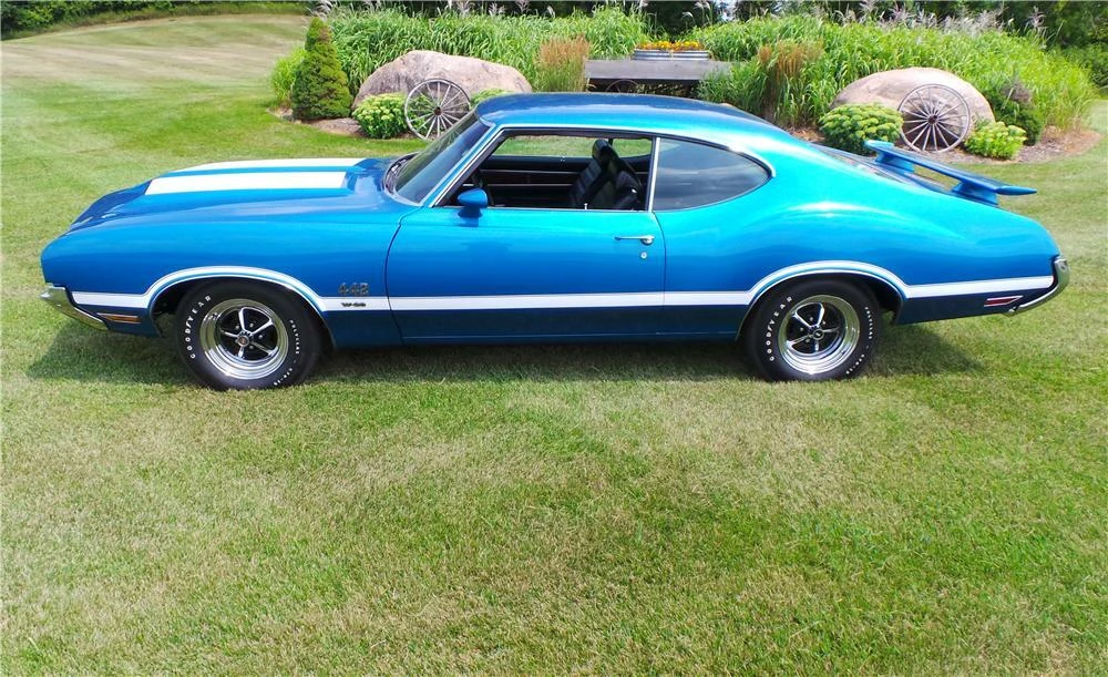 1971 Oldsmobile 442 2nd Gen - Image 5 of 5