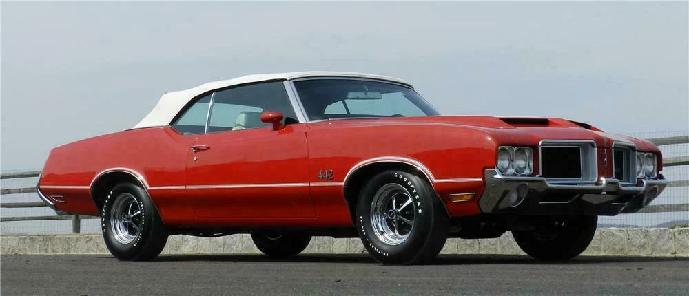 1971 Oldsmobile 442 2nd Gen - Image 2 of 5