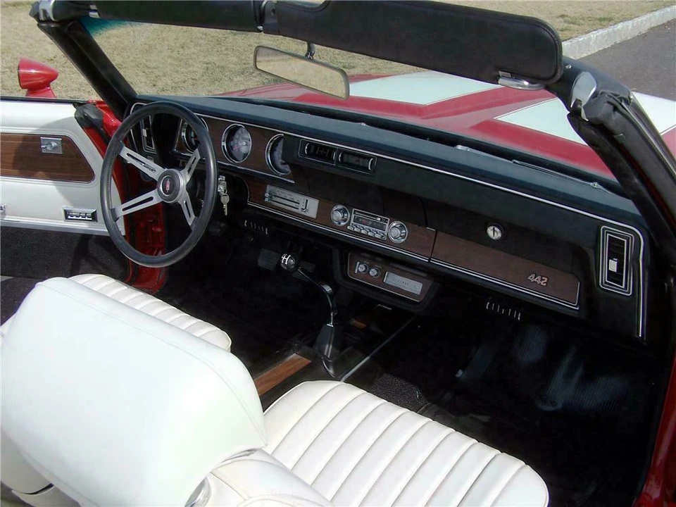 1971 Oldsmobile 442 2nd Gen - Image 4 of 5