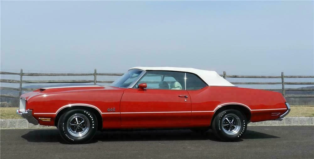 1971 Oldsmobile 442 2nd Gen - Image 5 of 5