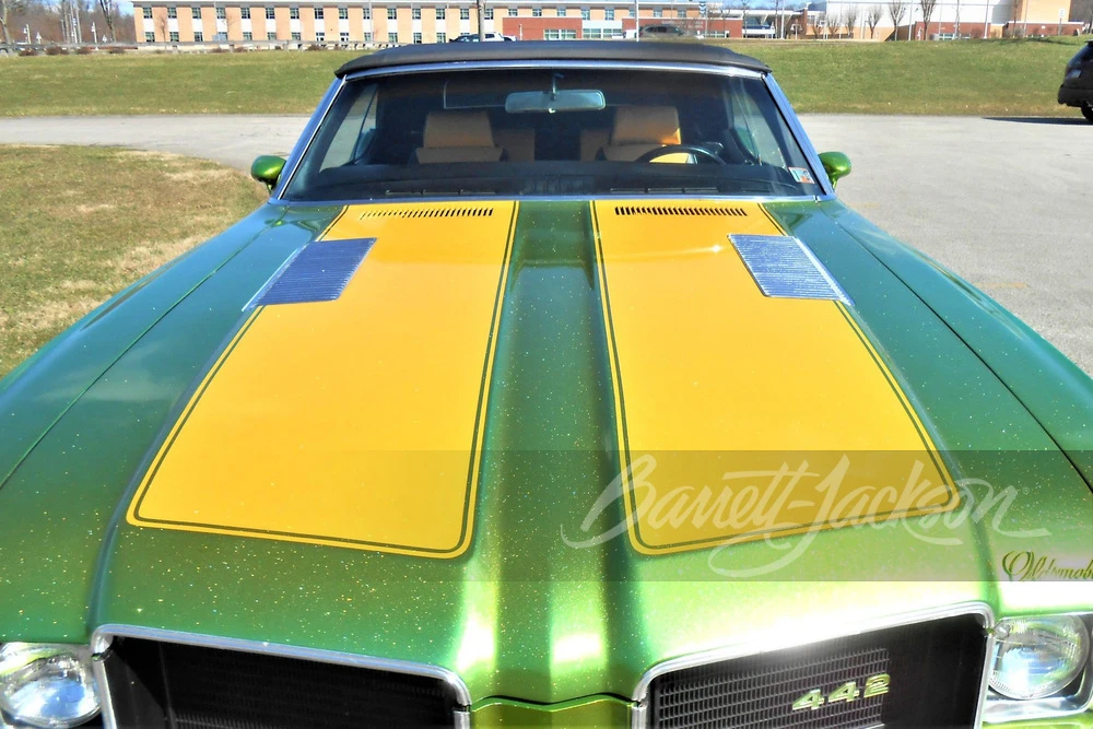 1971 Oldsmobile 442 2nd Gen - Image 4 of 14