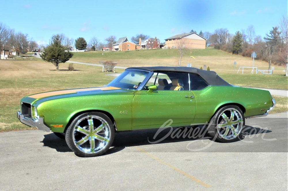 1971 Oldsmobile 442 2nd Gen - Image 6 of 14