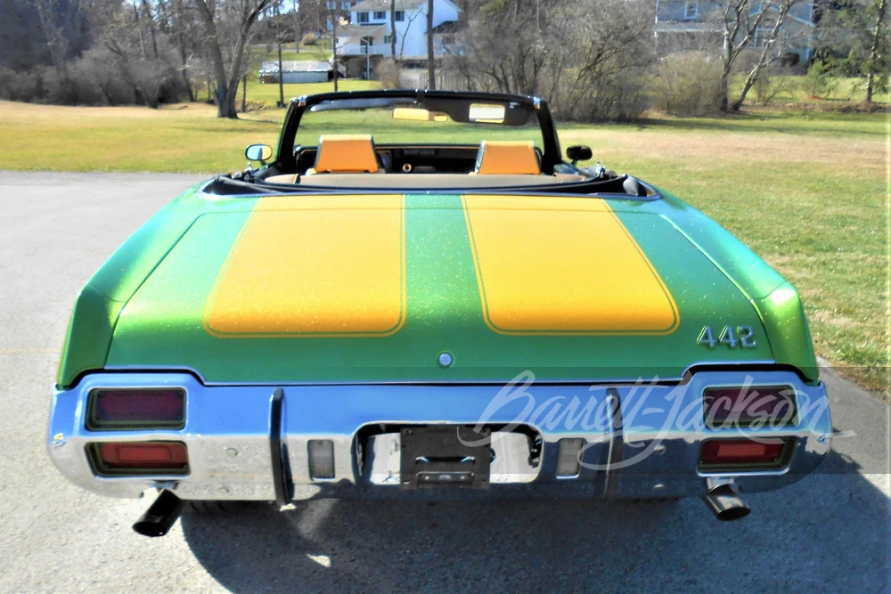 1971 Oldsmobile 442 2nd Gen - Image 9 of 14