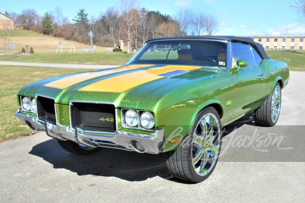1971 Oldsmobile 442 2nd Gen - Image 10 of 14