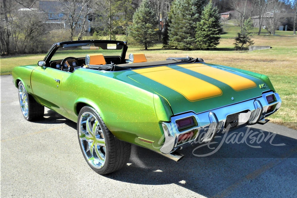 1971 Oldsmobile 442 2nd Gen - Image 13 of 14