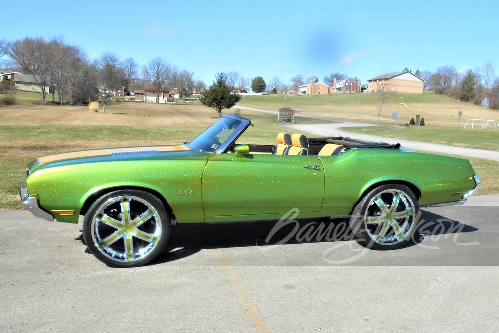 1971 Oldsmobile 442 2nd Gen - Image 14 of 14