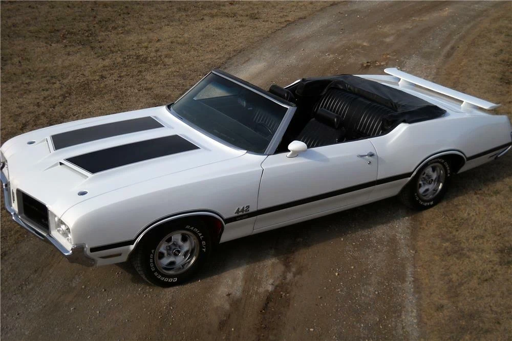 1971 Oldsmobile Cutlass 3rd Gen - Image 5 of 5