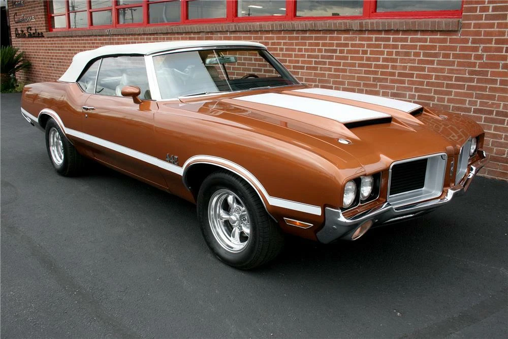 1971 Oldsmobile Cutlass 3rd Gen - Image 2 of 5