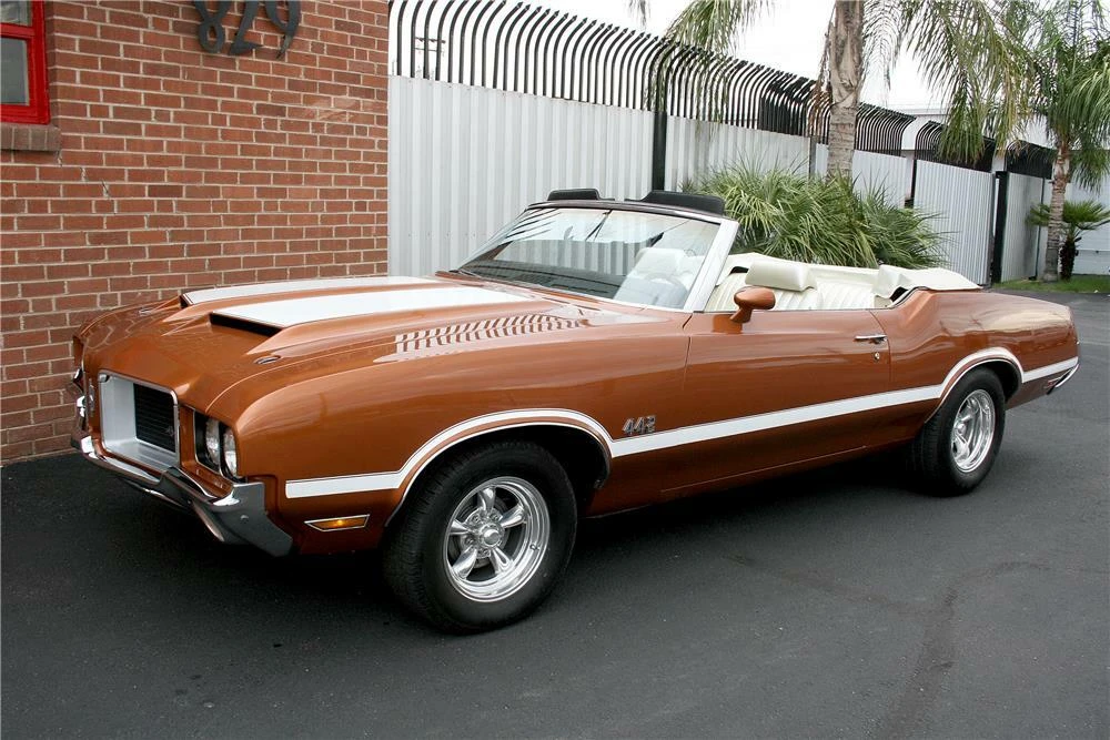1971 Oldsmobile Cutlass 3rd Gen - Image 5 of 5