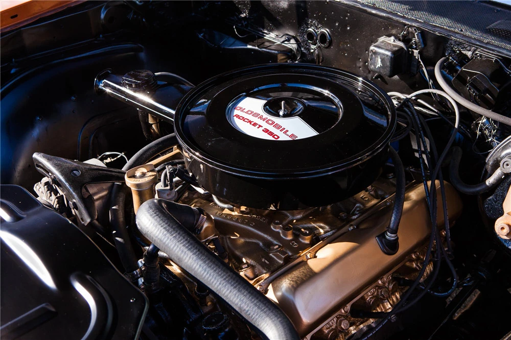 1971 Oldsmobile Cutlass 3rd Gen - Image 3 of 5