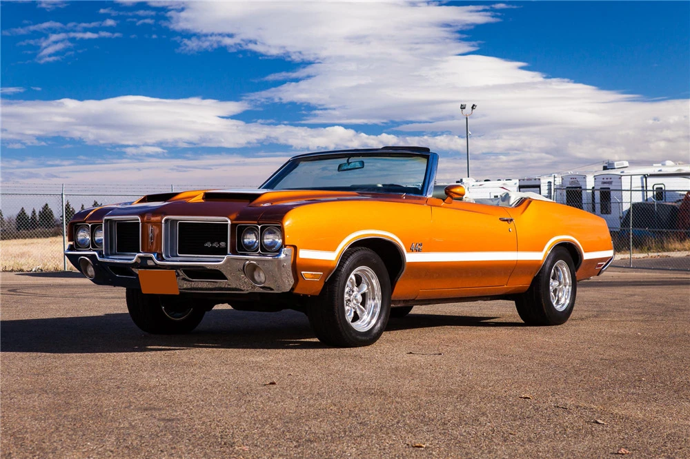 1971 Oldsmobile Cutlass 3rd Gen - Image 2 of 5