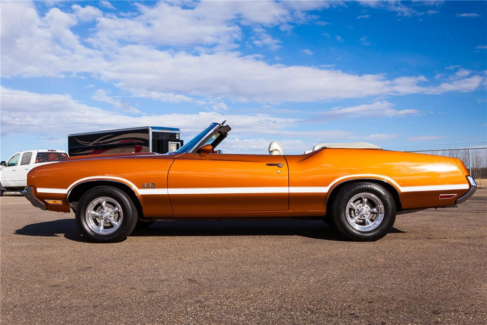 1971 Oldsmobile Cutlass 3rd Gen - Image 5 of 5