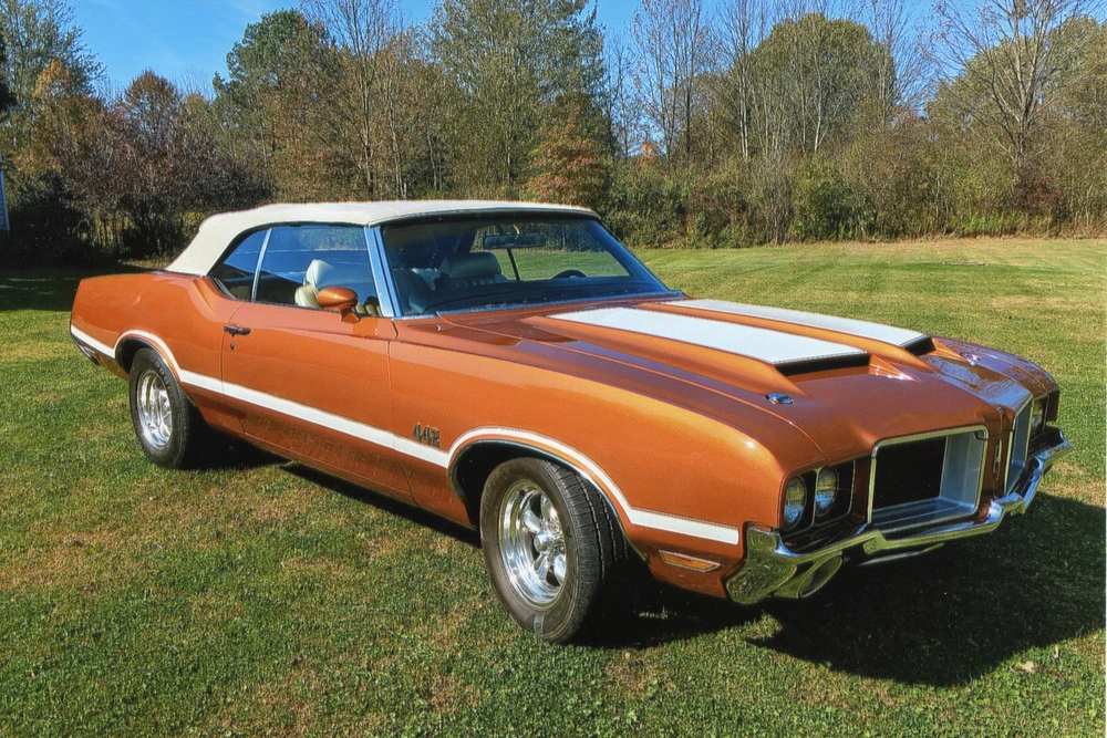 1971 Oldsmobile Cutlass 3rd Gen - Image 2 of 6