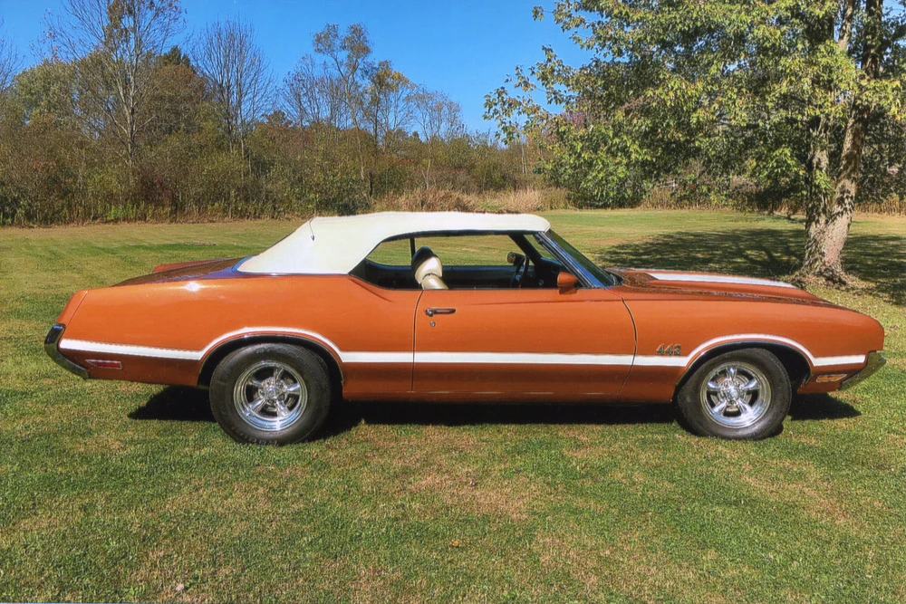 1971 Oldsmobile Cutlass 3rd Gen - Image 6 of 6