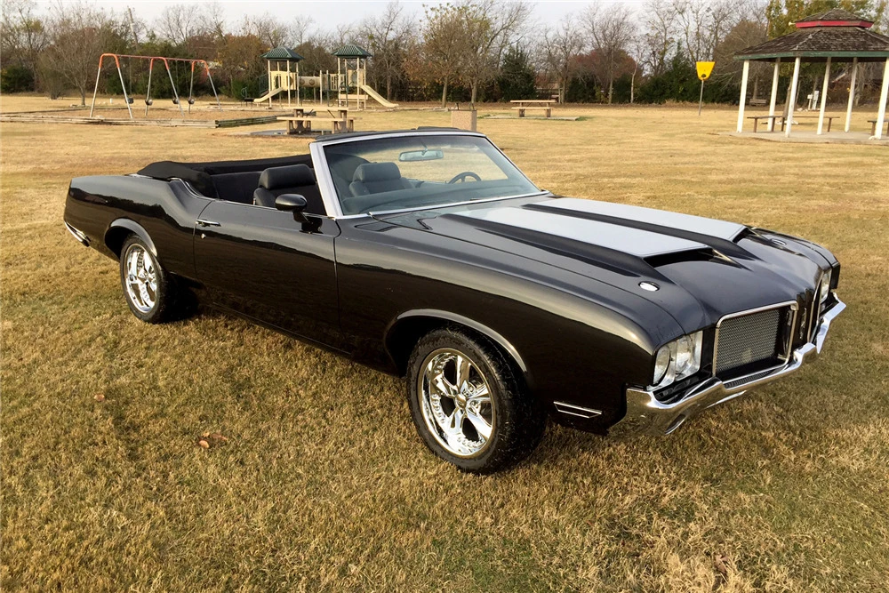 1971 Oldsmobile Cutlass 3rd Gen - Image 2 of 5