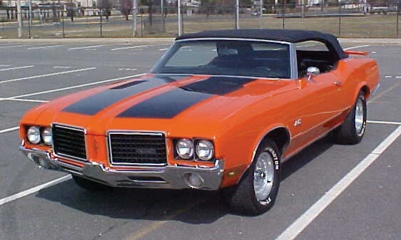 1971 Oldsmobile Cutlass 3rd Gen - Image 2 of 7