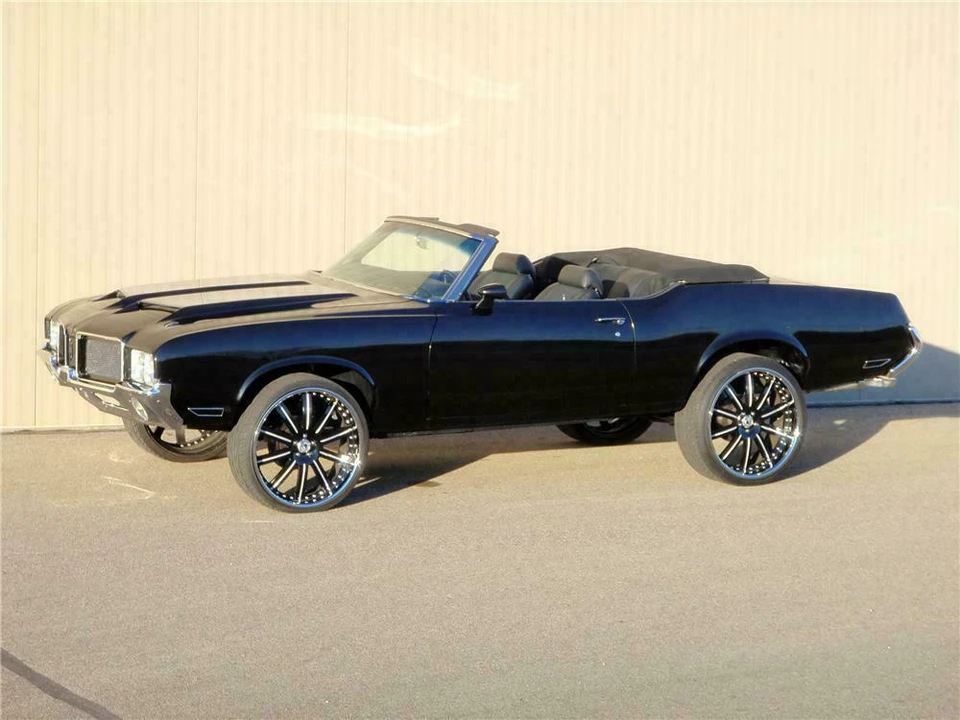 1971 Oldsmobile Cutlass 3rd Gen - Image 5 of 5