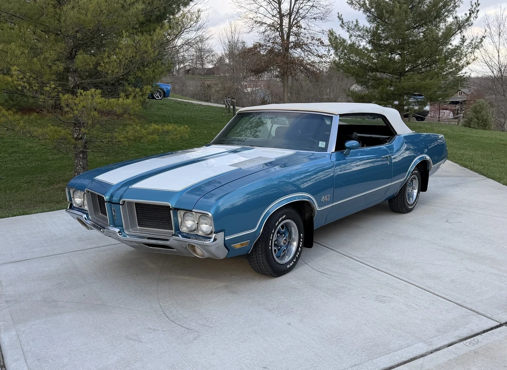 1971 Oldsmobile 442 2nd Gen - Image 5 of 31
