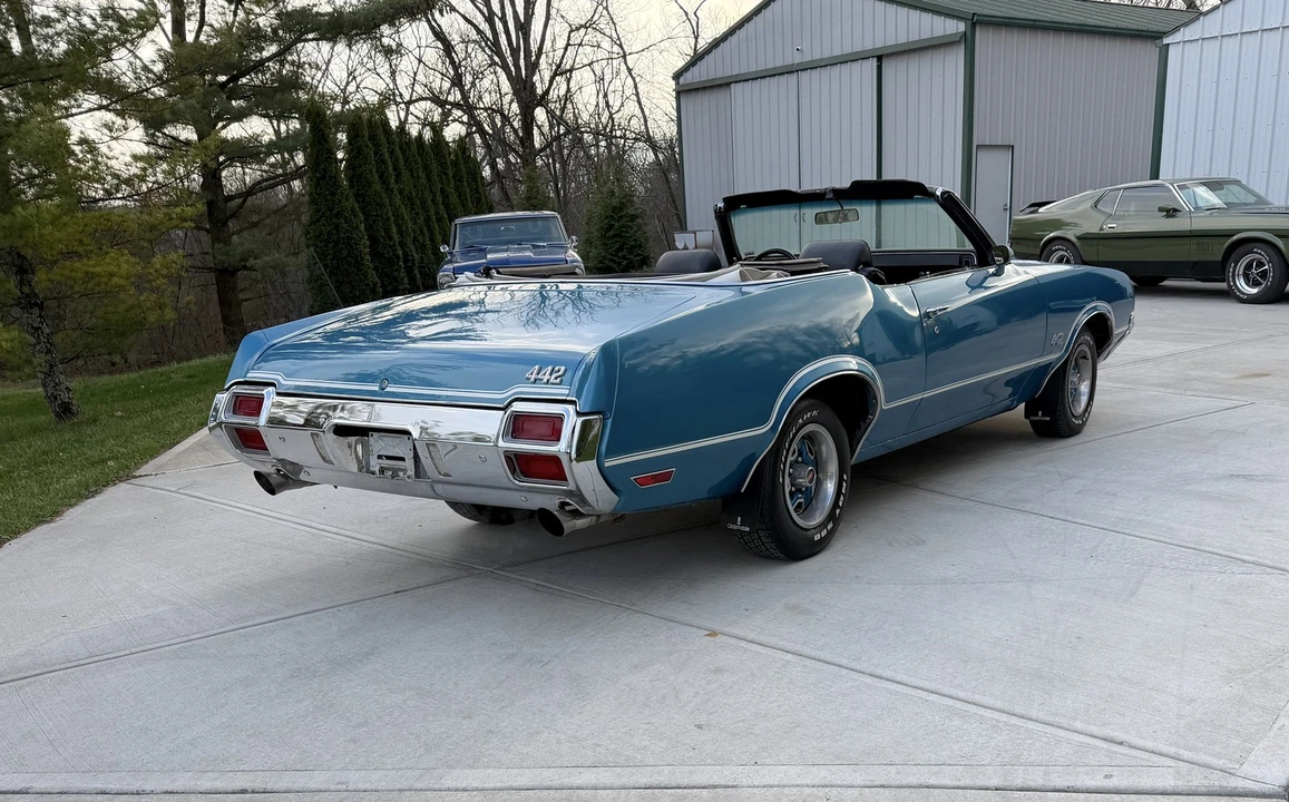 1971 Oldsmobile 442 2nd Gen - Image 12 of 31