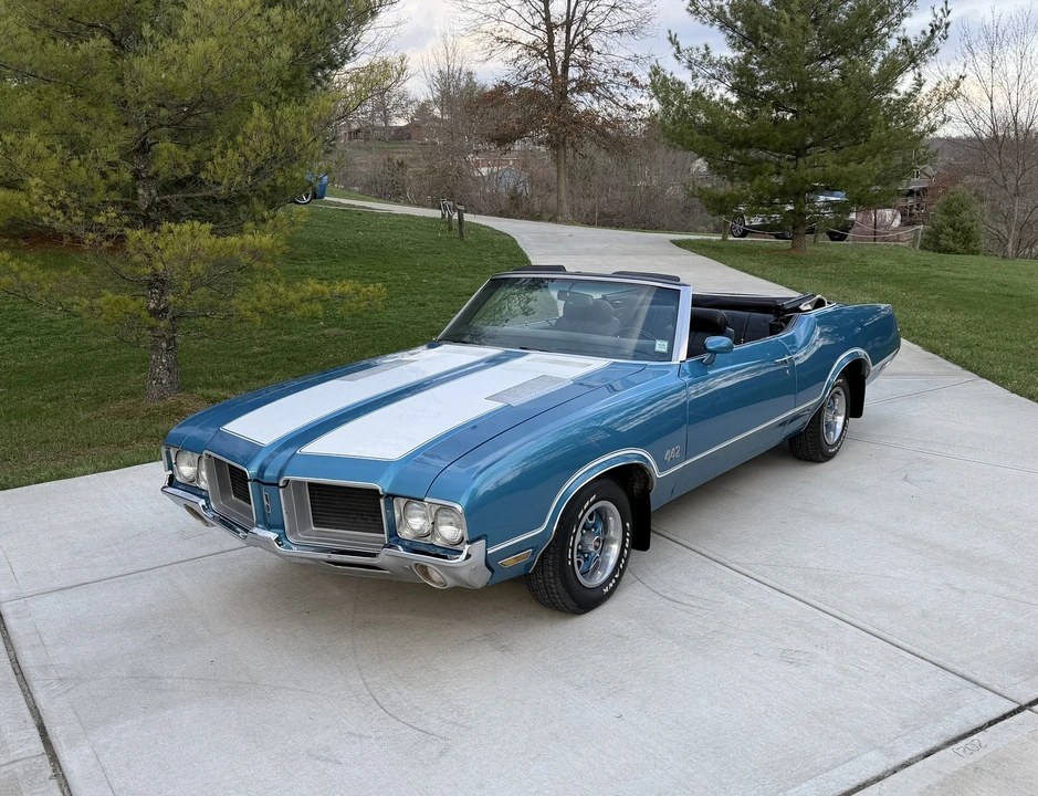 1971 Oldsmobile 442 2nd Gen - Image 7 of 31