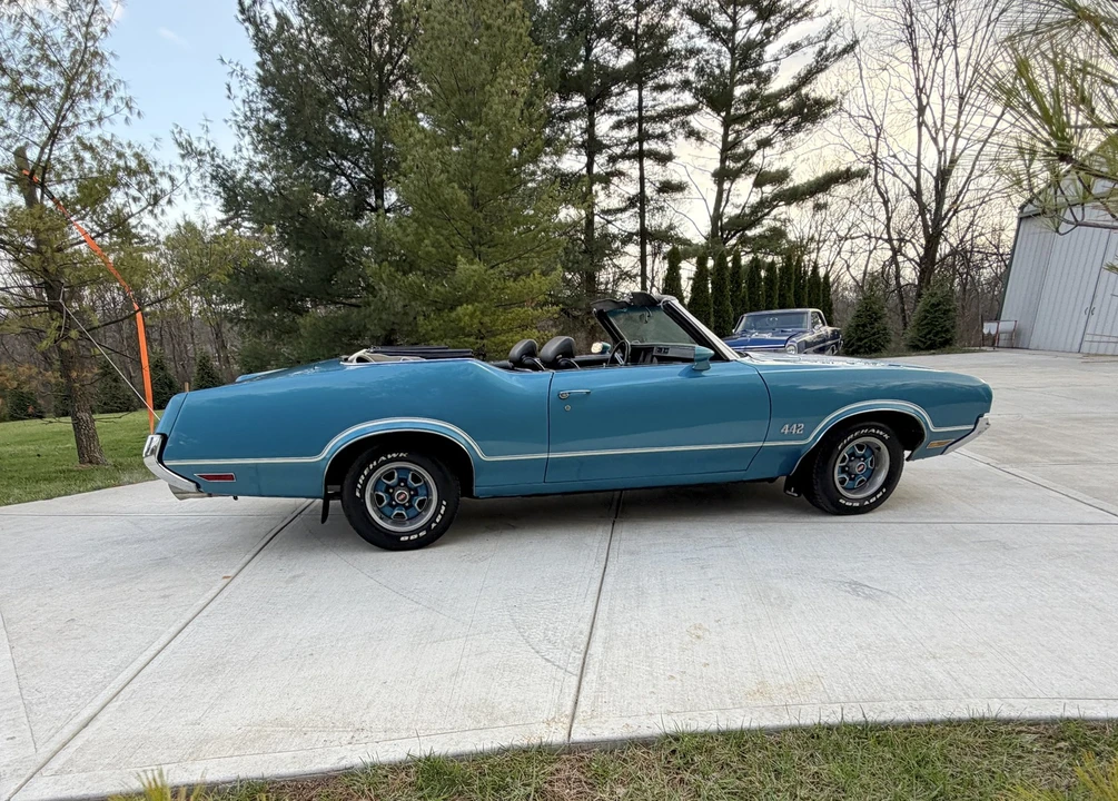 1971 Oldsmobile 442 2nd Gen - Image 13 of 31