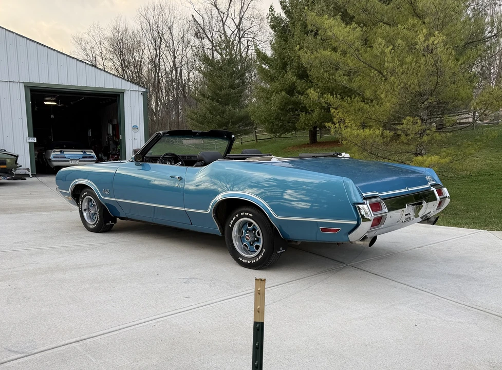 1971 Oldsmobile 442 2nd Gen - Image 9 of 31