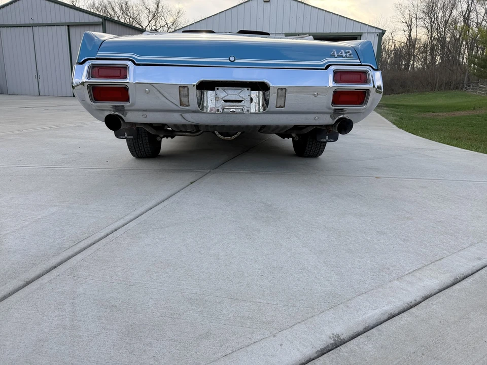 1971 Oldsmobile 442 2nd Gen - Image 10 of 31