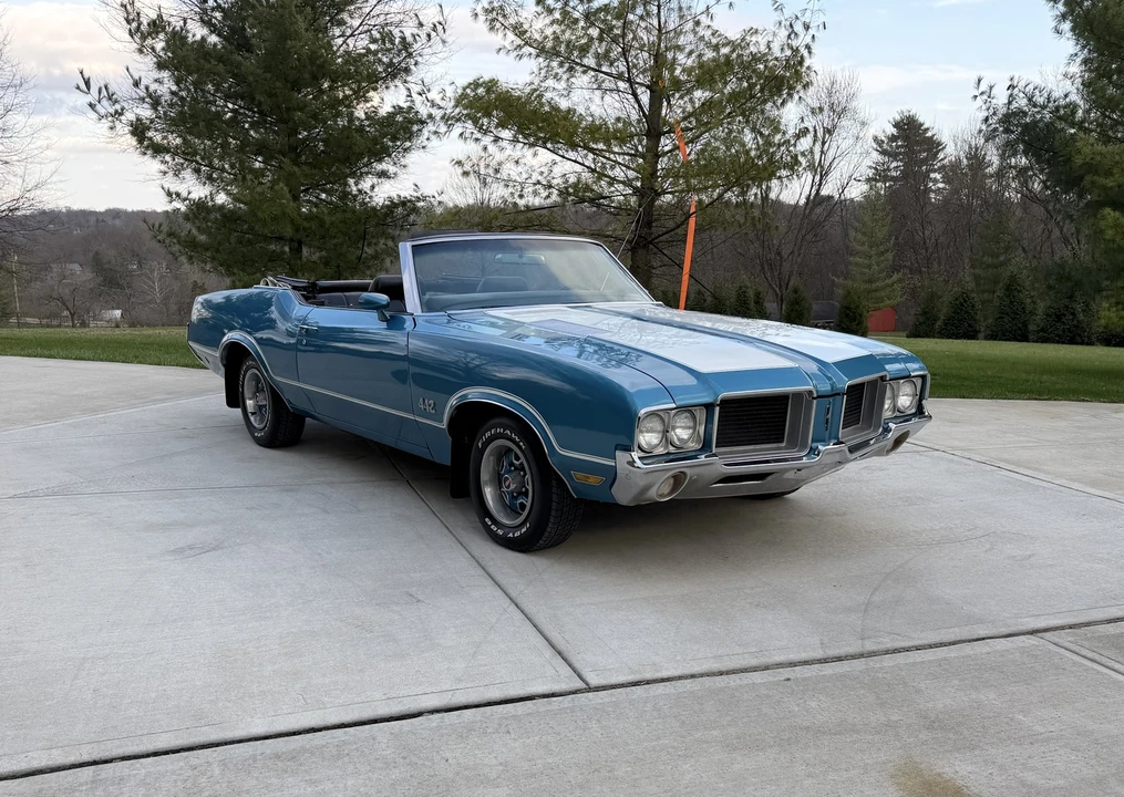 1971 Oldsmobile 442 2nd Gen - Image 14 of 31