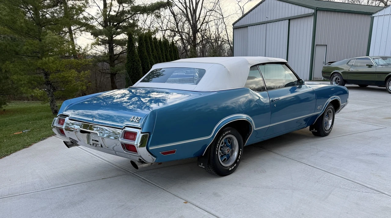 1971 Oldsmobile 442 2nd Gen - Image 16 of 31