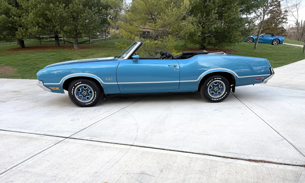 1971 Oldsmobile 442 2nd Gen - Image 8 of 31