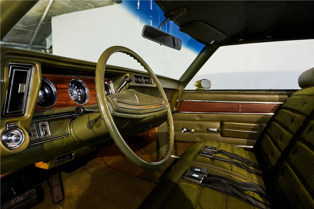 1971 Oldsmobile Cutlass 3rd Gen - Image 4 of 6